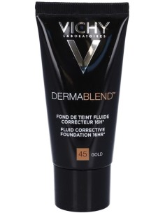 Vichy Dermablend Fondotinta Fluido Coprente Tonalità 45...