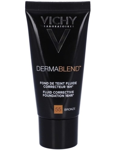 Vichy Dermablend Fondotinta Correttore Fluido...