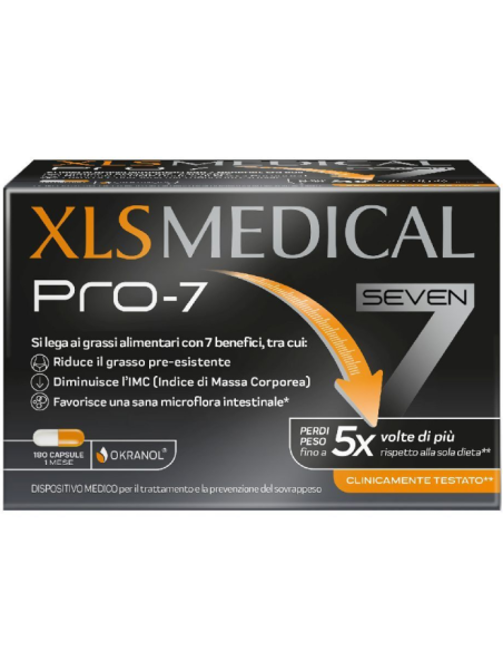 XLS Medical Pro 7 180 Compresse