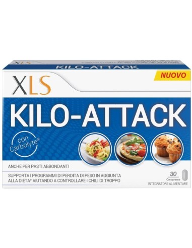 Xls Kilo-Attack 30 Compresse