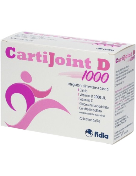 Cartijoint D 1000 5g 20 Bustine