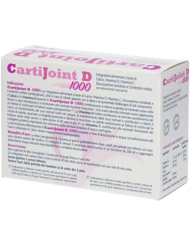 Cartijoint D 1000 5g 20 Bustine