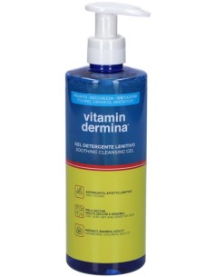 Vitamindermina Gel Detergente Lenitivo 500ml