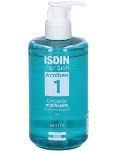 Isdin Acniben Detergente Igiene Profonda 400ml