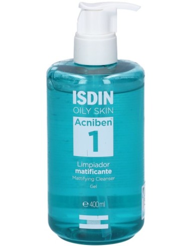 Isdin Acniben Detergente Igiene Profonda 400ml