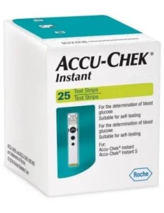 Accu-Chek Instant 25 Strips