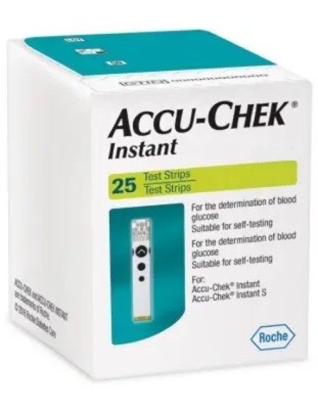 Accu-Chek Instant 25 Strips
