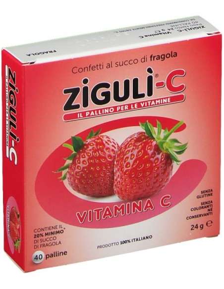 Ziguli C Fragola 40 Confetti