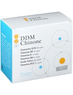 DDM Chinone 30 Bustine Orosolubili