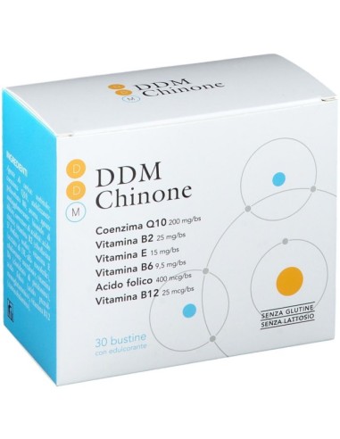 DDM Chinone 30 Bustine Orosolubili