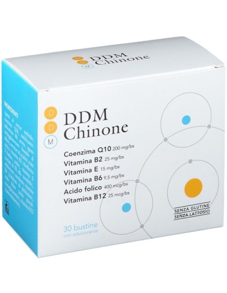 DDM Chinone 30 Bustine Orosolubili