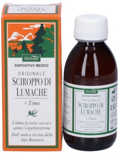 SCIROPPO LUMACHE ORIGINALE ALSITAN 150 ML
