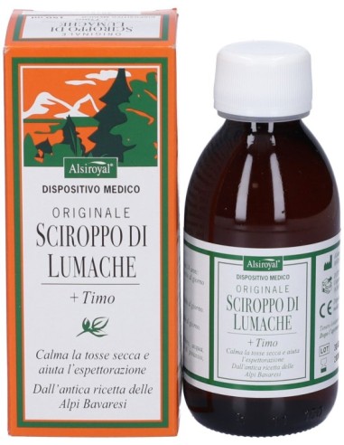 SCIROPPO LUMACHE ORIGINALE ALSITAN 150 ML