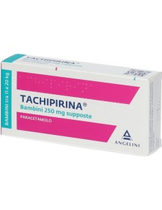 Tachipirina Bambini 10 Supposte 250mg