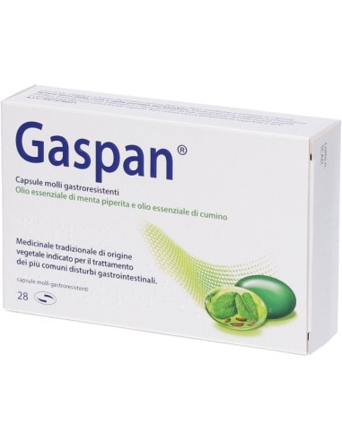 Gaspan 28 Capsule Molli Gastroresistenti 90 mg...