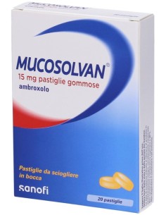 Mucosolvan 20 Pastiglie Gommose 15mg