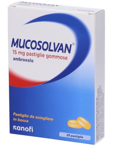 Mucosolvan 20 Pastiglie Gommose 15mg