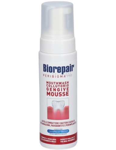 Biorepair Peribioma Mousse Gengive Collutorio...