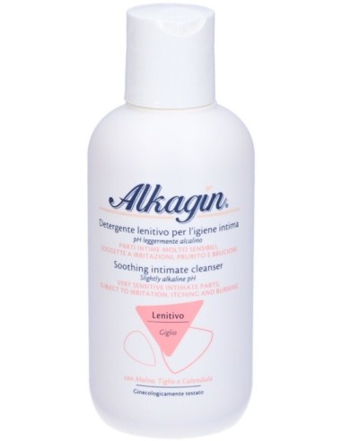Alkagin Detergente Intimo Lenitivo Alcalino 250ml
