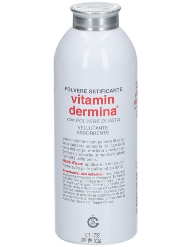 Vitamindermina Polvere di Seta 100g