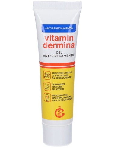 Vitamindermina Gel Antisfregamento per Pelli...