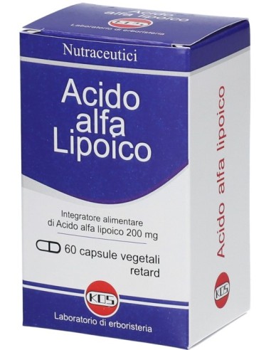 Acido Alfa Lipoico 60 Capsule