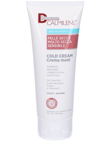 Dermovitamina Calmilene Cold Cream Crema Mani 75ml