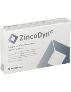 Zincodyn 56 Compresse
