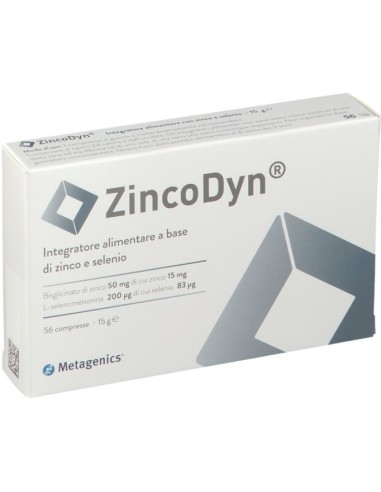 Zincodyn 56 Compresse