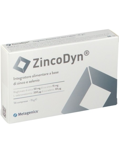 Zincodyn 56 Compresse