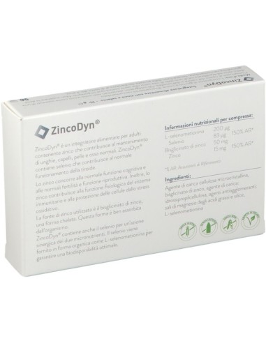 Zincodyn 56 Compresse