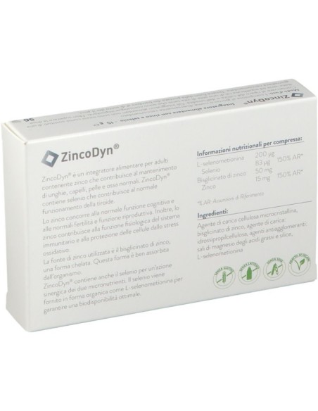 Zincodyn 56 Compresse