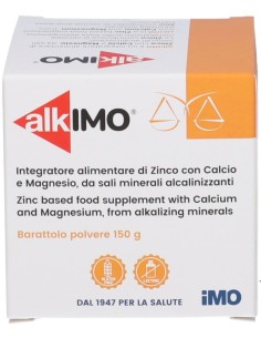 Alkimo Calcio Magnesio Zinco Polvere 150g