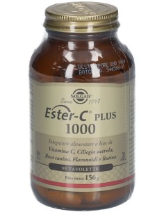 Solgar Ester-C Plus 1000 90 Tavolette