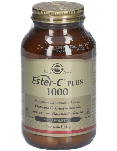 Solgar Ester-C Plus 1000 90 Tavolette