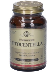 Solgar Fitocentella 100 Capsule Vegetali