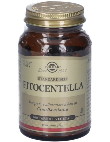 Solgar Fitocentella 100 Capsule Vegetali