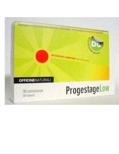 PROGESTAGE LOW 30 COMPRESSE