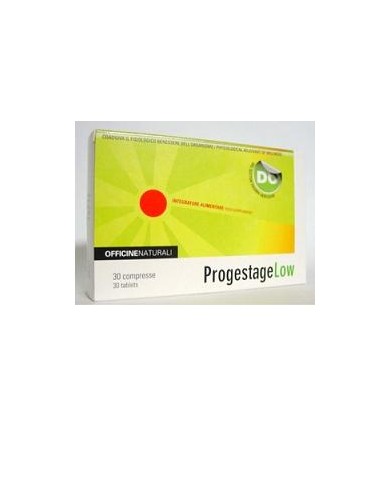 PROGESTAGE LOW 30 COMPRESSE