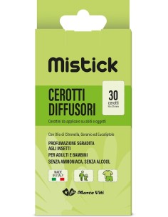 MISTICK CEROTTI CITRONELLA 30 PEZZI