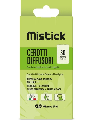 MISTICK CEROTTI CITRONELLA 30 PEZZI