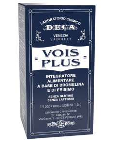 VOIS PLUS 14 STICK OROSOLUBILI