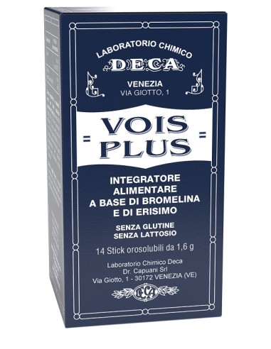 VOIS PLUS 14 STICK OROSOLUBILI