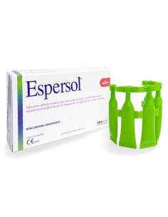 SOLUZIONE PER AEROSOL ESPERSOL 20 FIALE MONODOSE 5 ML