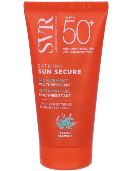 Svr Sun Secure Extreme Gel Mat Multi Resistente 50ml SPF50+