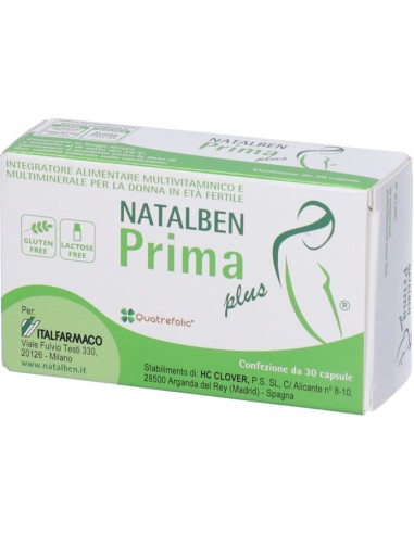 Natalben Prima Plus 30 Capsule