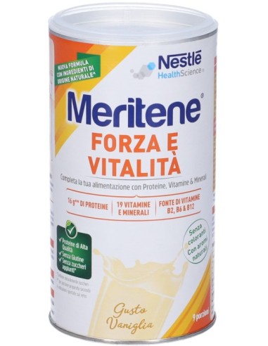Meritene Vaniglia Alimento Arricchito 270g