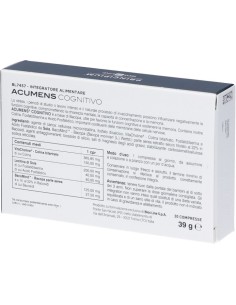 Bios Line Principium Acumens Cognitivo 30 Compresse 2