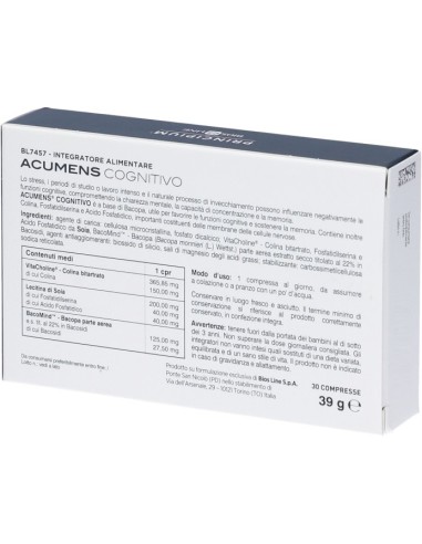 Bios Line Principium Acumens Cognitivo 30...