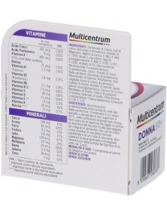 Multicentrum Donna 50+ Multivitaminico 30 Compresse 2